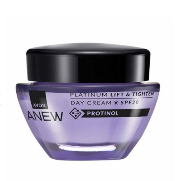 Avon: Platinum Creme de Dia FPS 20