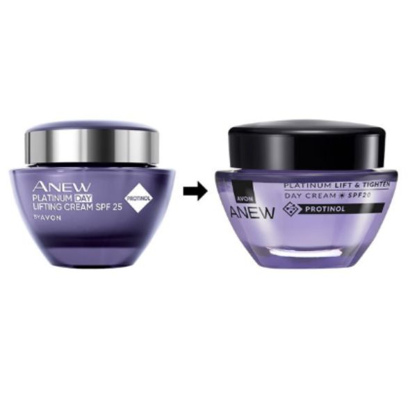 Avon: Platinum Creme de Dia FPS 20 - Image 3